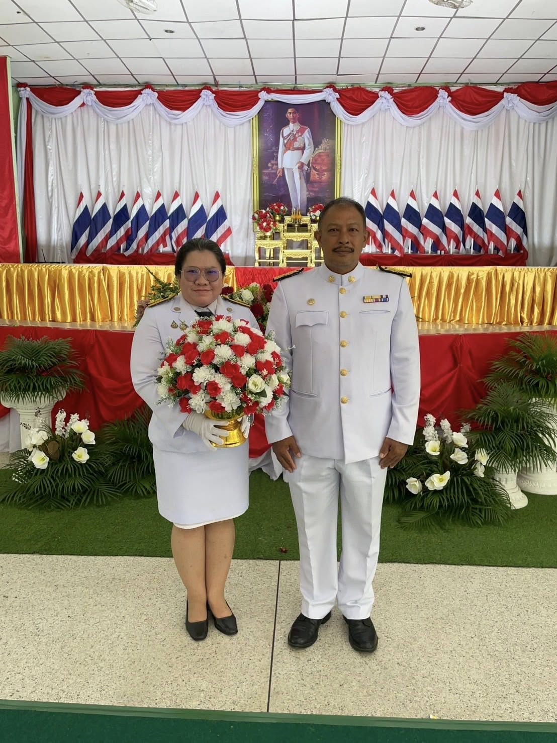 พิธีเฉลิมพระเกียรติพระบาทสมเด็จพระปรเมนทร มหาอานันทมหิดล พระอัฐมรามาธิบดินทร เนื่องในโอกาสวันพระบรมราชสมภพ ครบ 100 ปี 20 กันยายน 1568
