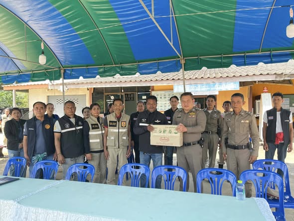 องค์การบริหารส่วนตำบลน้ำหัก  1 ม.ค. 2569
ตั้งจุดบริการประชาชน ด่านชุมชน เพื่อรณรงค์และป้องกันและลดอุบัติเหตุทางถนน ในช่วงเทศกาลปีใหม่ 2569 ระหว่าง วันที่ 30 ธันวาคม 2568 - 1 มกราคม 2569