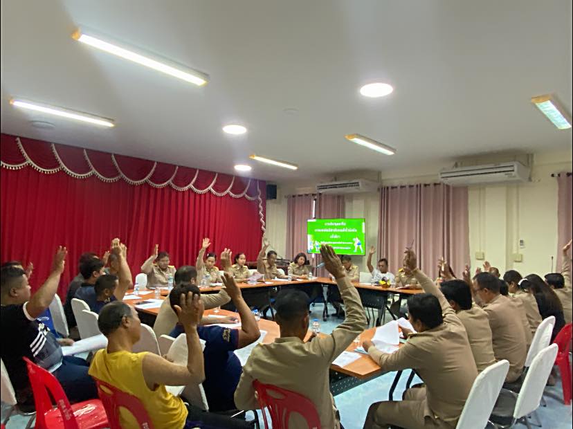 วันที่ 26 กุมภาพันธ์ 2569 เวลา 13.30น. 

การประชุมหารือการแข่งขันกีฬาประเพณี “น้ำหักคัพ ครั้งที่ 27 ณ ห้องประชุมองค์การบริหารส่วนตำบลน้ำหัก