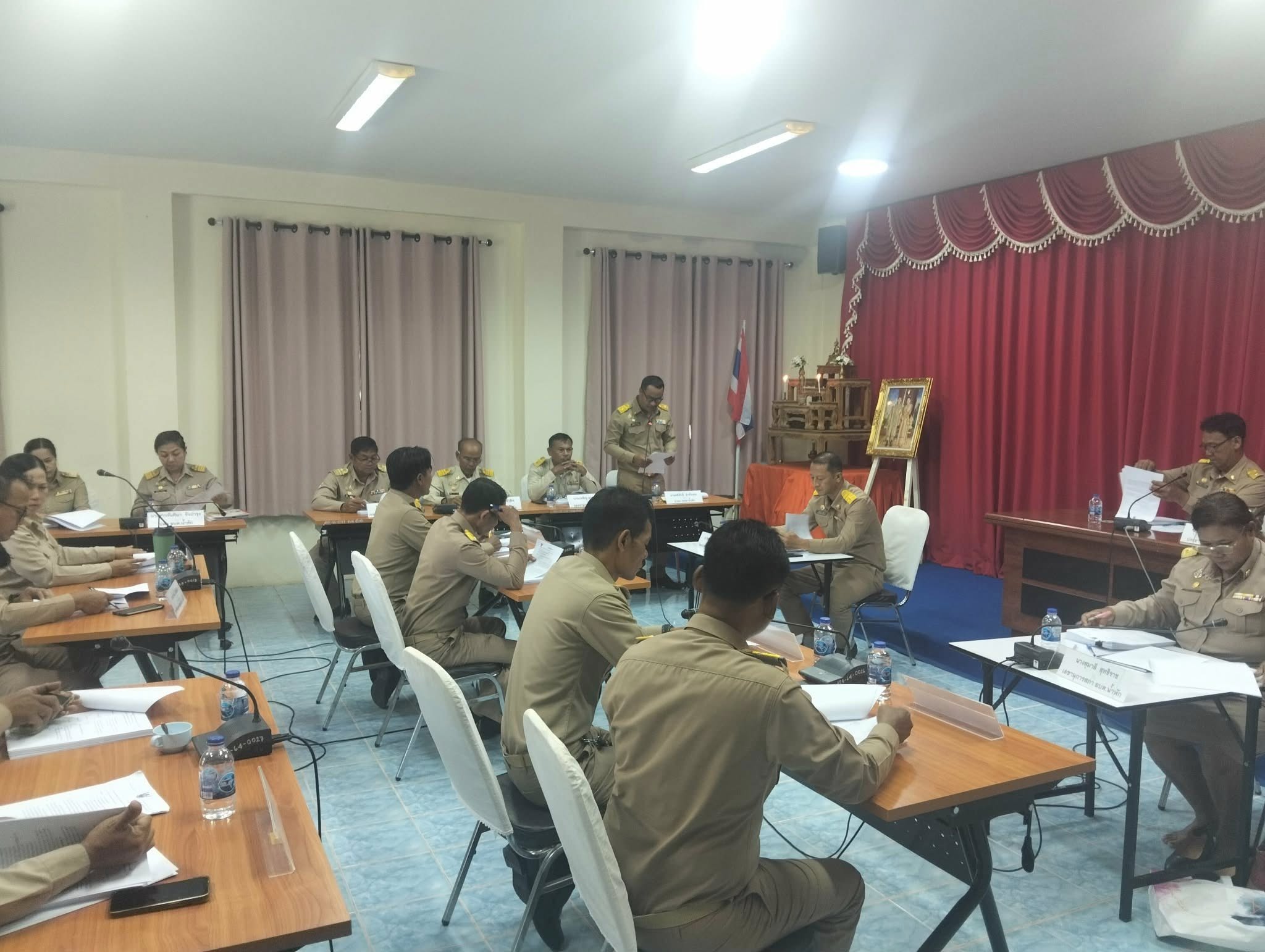 องค์การบริหารส่วนตำบลน้ำหัก จัดการประชุมสภาสมัยวิสามัญ สมัยที่1 ครั้งที่ 1 ประจำปี พ.ศ. 2569 เมื่อเวลา 13.00 น. วันศุกร์ที่ 12 มิถุนายน 2569