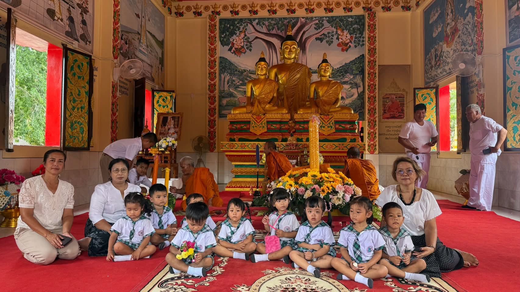กิจกรรมวันอาสาฬหบูชาและวันเข้าพรรษา ประจำปีการศึกษา 2569