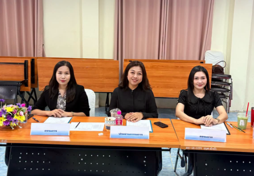 ภาพบรรยากาศการสอบและการสัมภาษณ์บุคคลภายนอกเพื่อดำเนินการสรรหาและเลือกสรรเป็นพนักงานจ้างเหมาบริการ (ปฏิบัติงานธุรการศูนย์พัฒนาเด็กเล็ก)  วันนี้ (27 สิงหาคม 2569 ) เวลา 9.00น. เป็นต้นไป