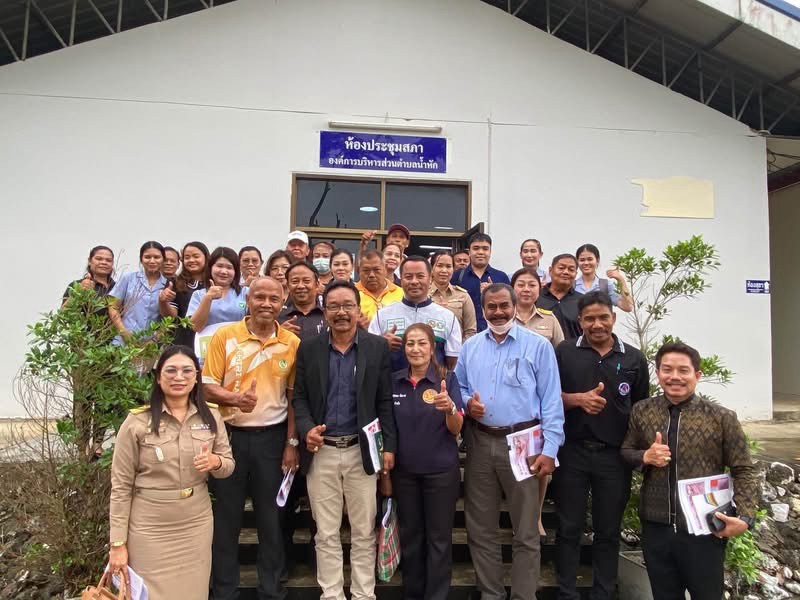 การเยี่ยมเสริมพลังคณะกรรมการคุณภาพชีวิตระดับตำบล (พชต.) ปีงบประมาณ ปี2569