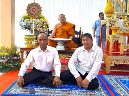 พิธีฉลองอายุวัฒนมงคลครบรอบ5รอบ60ปีพระครูสุตวราภิยุต (สุริยันต์ ปญฺญาวุโธ)