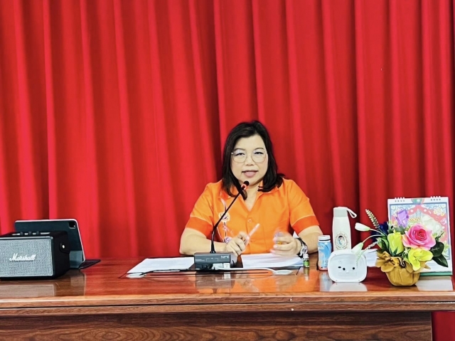 ประชุมกองทุนสวัสดิการชุมชนครั้งที่ 1 ประจำปี2567