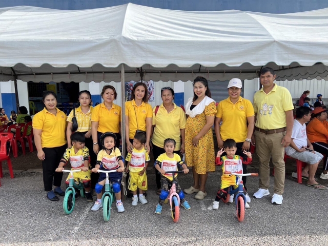 การแข่งขันจักรยานขาไถ (Balance Bike)