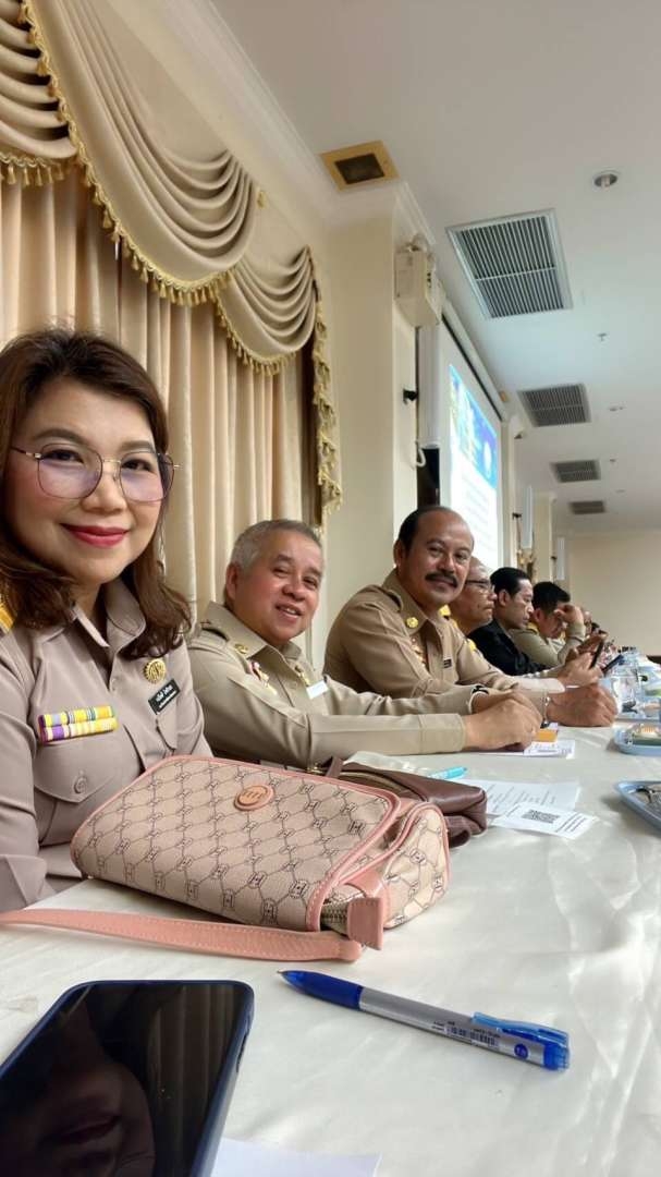 ประชุม ผู้บริหารองค์กรปกครองส่วนท้องถิ่นและปลัดองค์กรปกครองส่วนท้องถิ่น ครั้งที่1/2567