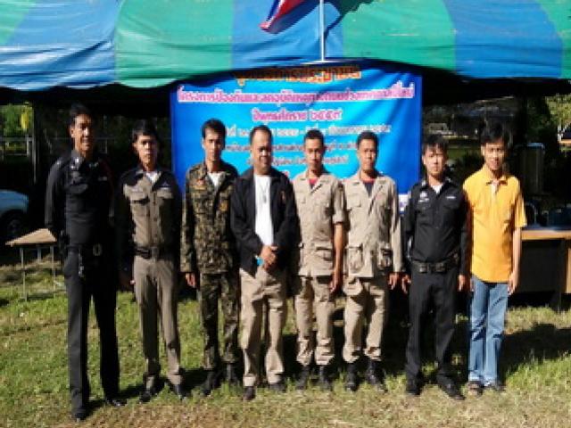ตั้งจุดบริการประชาชนในช่วงเทศกาลปีใหม่ 2559 