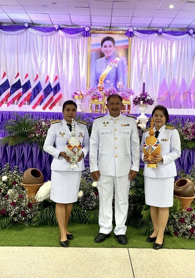  ๓ มิถุนายน ๒๕๖๘  พิธีถวายเครื่องราชสักการะและพิธีจุดเทียนถวายพระพรชัยมงคล