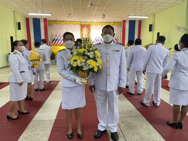 องค์การบริหารส่วนตำบลน้ำหักร่วมกิจกรรมเนื่องในวันคล้ายวันพระราชสมภพพระบาทสมเด็จพระบรมชนกาธิเบศร มหาภ