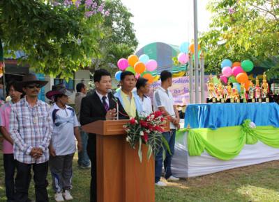 13 มีนาคม 2555 กีฬาประเพณี น้ำหักคัพ ครั้งที่ 16