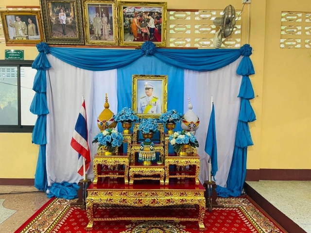 พิธีเจริญพระพุทธมนต์และเจริญจิตตภาวนาถวายเป็นพระราชกุศล 29 เมษายน 2567