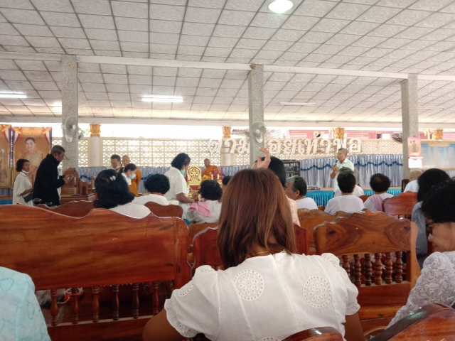 กิจกรรมวันมาฆบูชา ขึ้น 15 ค่ำ เดือน 3