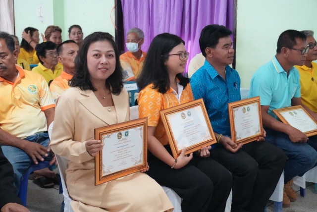 โครงการมหกรรมส่งเสริมสุขภาพผู้สูงอายุ