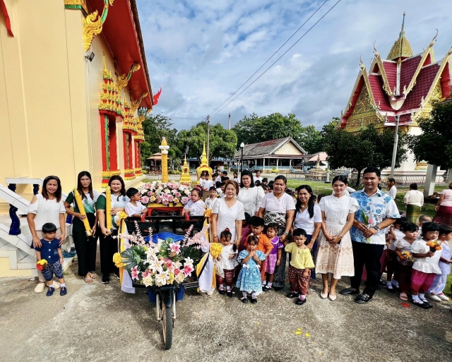 เนื่องในวันเข้าพรรษา ซึ่งตรงกับวันที่ 11 กรกฎาคม 2568 