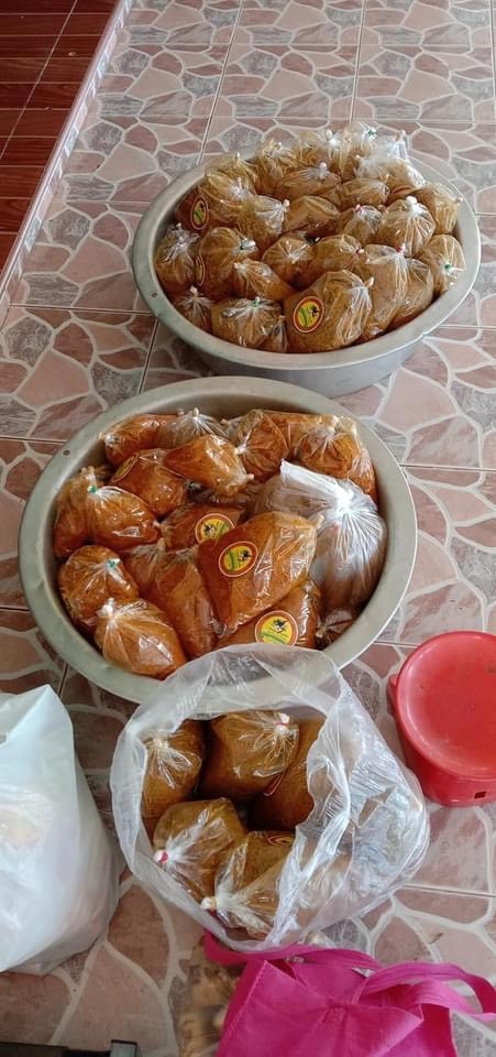 เครื่องแกงกลุ่มแม่บ้านหมู่1 น้ำหัก