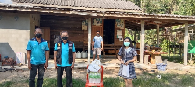 มอบถุงยังชีพ สำหรับผู้ถูกกักตัว 14 วัน (Home Quarantine) 