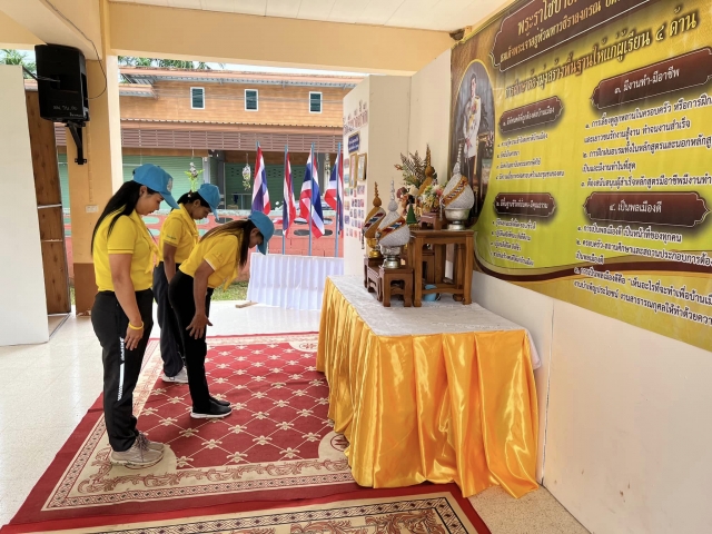 พิธีถวายพระพรชัยมงคล  พระบาทสมเด็จพระเจ้าอยู่ รัชกาลที่๑๐  ปี๒๕๖๗
